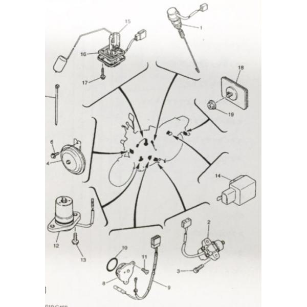 パーツ XJR400r rh02j 04-07 BC-RH02J ヤマハ XJR400R チェーン | バイクパーツ通販 Webike
