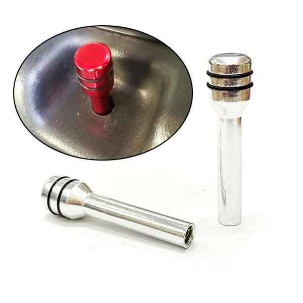 ドアロックピン インテリア アクセサリー ドアロックノブ 車 アルミ 2個set 色シルバー 送料無料 Lock Pin Silver Shopスマイル 通販 Yahoo ショッピング