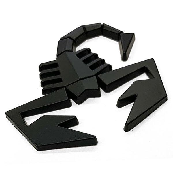 エンブレム 車 ステッカー スコーピオン さそり パーツ カー用品 3d アクセサリー ロゴ マーク バックドア 外装 色ブラック 送料無料 Scorpion Sticker Black Shopスマイル 通販 Yahoo ショッピング