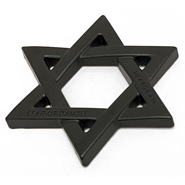 エンブレム 車 ステッカー 六芒星 ダビデの星 パーツ カー用品 3d アクセサリー ロゴ マーク バックドア 外装 色ブラック 送料無料 Sticker Black Hexagram Shopスマイル 通販 Yahoo ショッピング