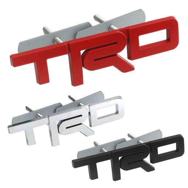 エンブレム 車 ステッカー Trd パーツ カー用品 3d アクセサリー ロゴ マーク バックドア 外装 Cタイプ 送料無料 Sticker Trd C Shopスマイル 通販 Yahoo ショッピング