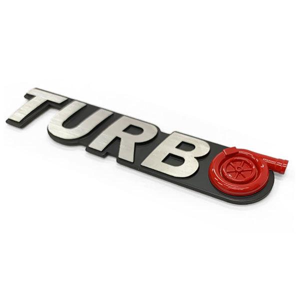 エンブレム 車 ステッカー Turbo ターボ パーツ カー用品 3d アクセサリー ロゴ マーク バックドア 外装 Bタイプ 送料無料 Sticker Turbo B Shopスマイル 通販 Yahoo ショッピング