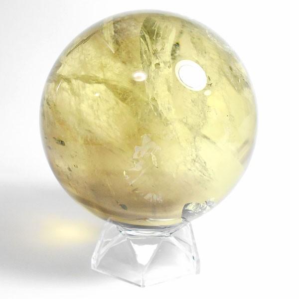 シトリン(天然)黄色水晶 丸玉 100mm 台座付き 天然石 パーワー シトリン(天然)黄色水晶 丸玉 100mm 台座付き 天然石 パーワー