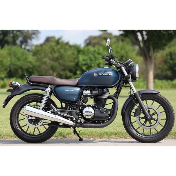 HONDA GB350　POWERBOX パイプ ブラックエディション