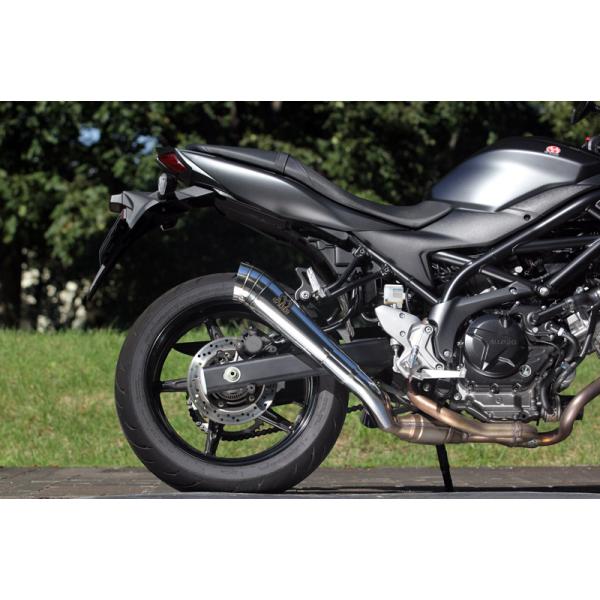SV650ABSマフラー POWER BOX SUS