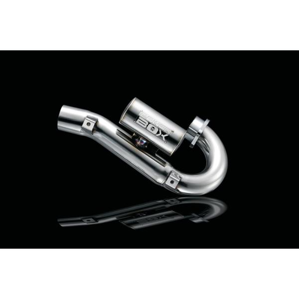 WR250R&X(JBK-DG15J)マフラーパイプ POWER BOX PIPE 2