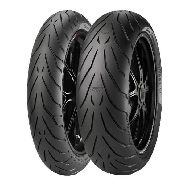 ピレリエンジェルGT 120/70zr17 190/50zr17 前後セット 特価》PIRELLI ANGEL GT 120/70ZR17 190/50ZR17 前後セット 工賃無料or
