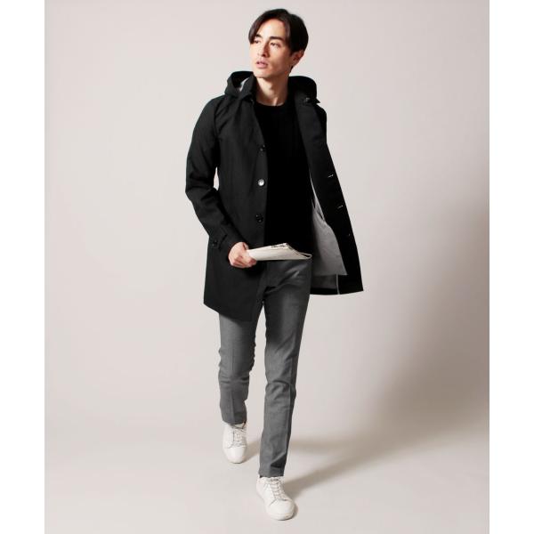 スプリングコート ステンカラーコート ライトアウター 春アウター メンズ ブランド ボンディング メンズ Audience オーディエンス Buyee 日本代购平台 产品购物网站大全 Buyee一站式代购 Bot Online