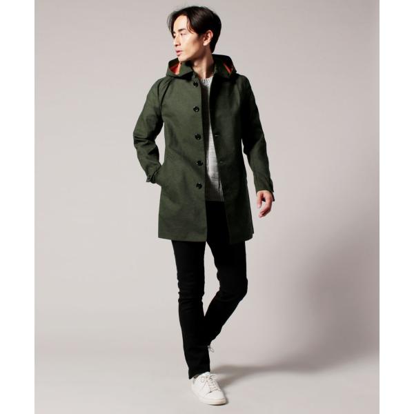 スプリングコート ステンカラーコート ライトアウター 春アウター メンズ ブランド ボンディング メンズ Audience オーディエンス Buyee 日本代购平台 产品购物网站大全 Buyee一站式代购 Bot Online