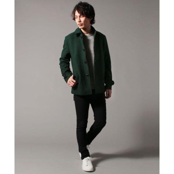 ステンカラーコート メンズ ブランド アウター メンズ ピュアウールメルトン ショート丈 Audience オーディエンス Aud2681 Buyee Buyee 提供一站式最全面最專業現地yahoo Japan拍賣代bid代拍代購服務 Bot Online