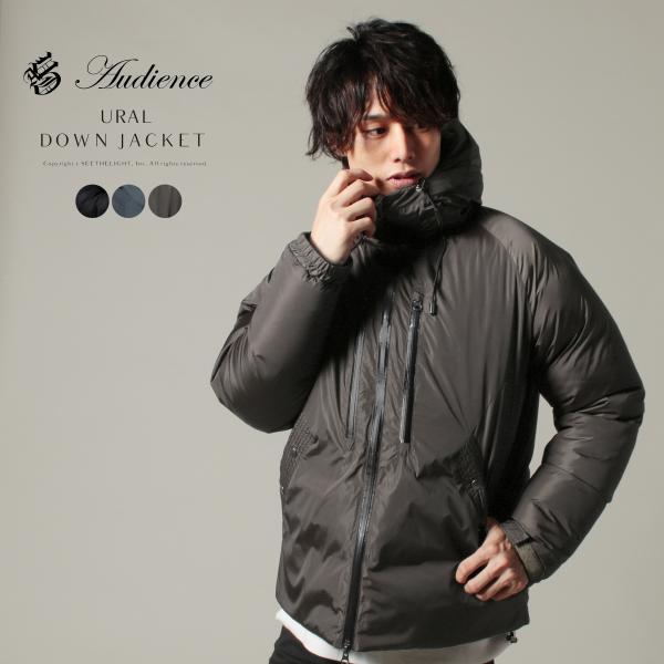 Audience（オーディエンス） ダウンジャケット メンズ 秋 冬 LIMONTA