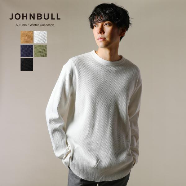 OLD JOE BRAND ハニカムボートネックサーマルニットソー OLD JOE BRAND ハニカムボートネックサーマルニットソー