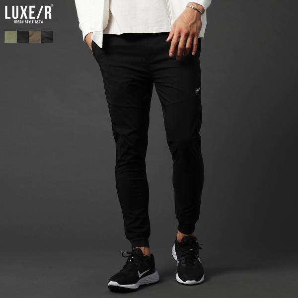 【18日迄13000→12500】レザレクション ジョガーパンツ ゴルフ 18日迄13000→12500】レザレクション ジョガーパンツ ゴルフ