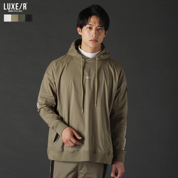 LUXE/R（ラグジュ） 【セットアップ対応】 パーカー プルパーカー