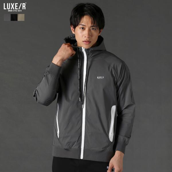 パーカー ジップパーカー フーディー ラグランスリーブ メンズ 春 春服 長袖 ジム トレーニング ゴルフ スポーツ ストレッチ 吸水速乾 軽量 薄手 ポケット