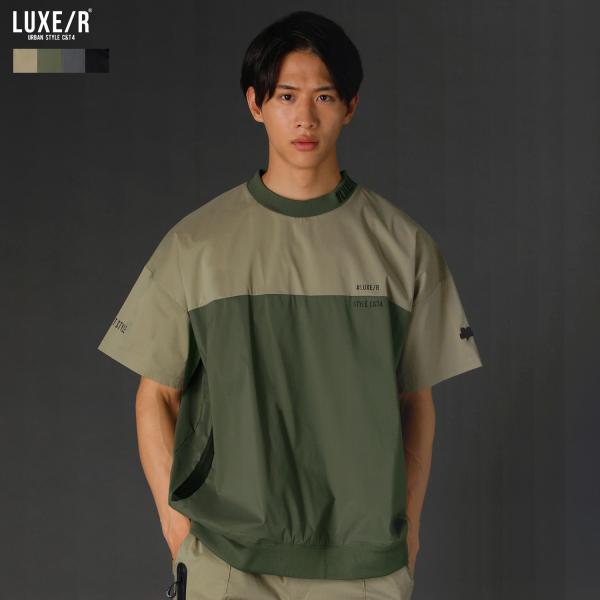 LUXE/R（ラグジュ） 【セットアップ対応】 ゴルフウェア プルオーバー