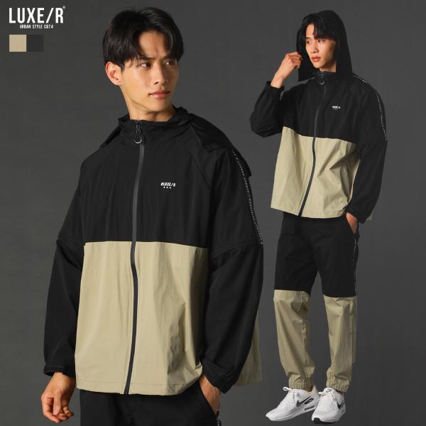 LUXE/R（ラグジュ） 【上下2点セット】 ゴルフウェア メンズ
