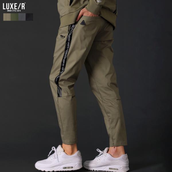 【セットアップ対応】 ゴルフウェア メンズ ジップパンツ イージーパンツ ジョガーパンツ ボトムス ズボン メンズファッション オールシーズン REZES