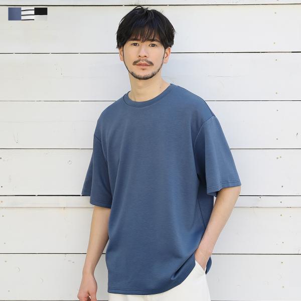 SPU Tシャツ カットソー メンズ 春 春服 夏 夏服 半袖 五分袖