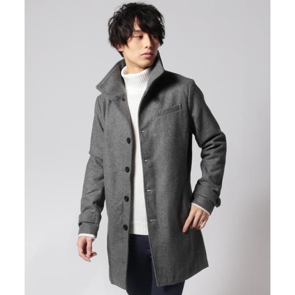 ロングコート ウールメルトン コート メンズ ビジネスコート ブランド イタリアンカラー 秋 冬 冬服 冬コート 冬アウター Spu スプ Buyee 日本代购平台 产品购物网站大全 Buyee一站式代购 Bot Online