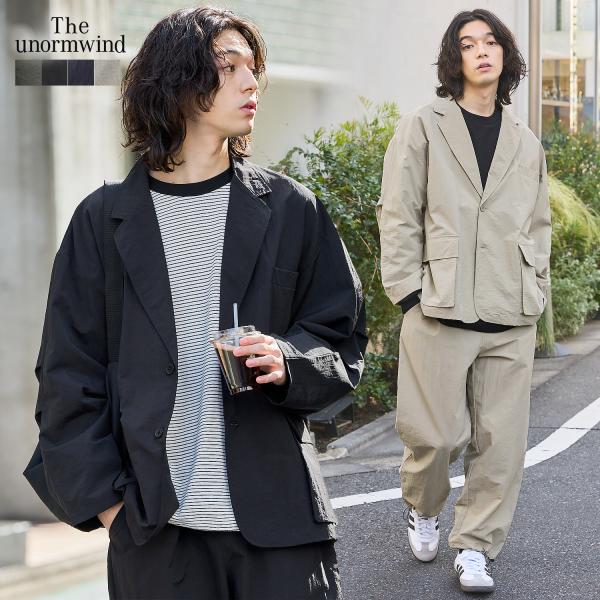 The unormwind 【上下2点セット】 セットアップ メンズ