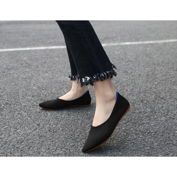 外反母趾 パンプス メッシュ 靴 レディース ぺたんこ フラットシューズ スリッポン 痛くない 疲れない 歩きやすい バレエシューズ 走れる オフィス Buyee Buyee 日本の通販商品 オークションの代理入札 代理購入