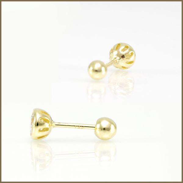 ネジ キャッチ ボール 14k g バーベル ボディピアス ジルコニア ベゼルセット K14 金 ゴールド ネジ 取れない 外れない 片耳 Buyee Buyee 提供一站式最全面最专业现地yahoo Japan拍卖代bid代拍代购服务 Bot Online