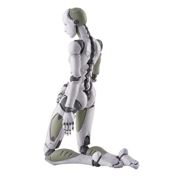 新品】1週間以内発送 テスト 1/12 東亜重工製 合成人間(女型) 1/12 