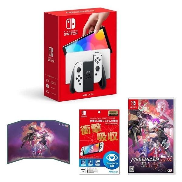 新品】【即納】Nintendo Switch(有機ELモデル) Joy-Con(L)/(R  