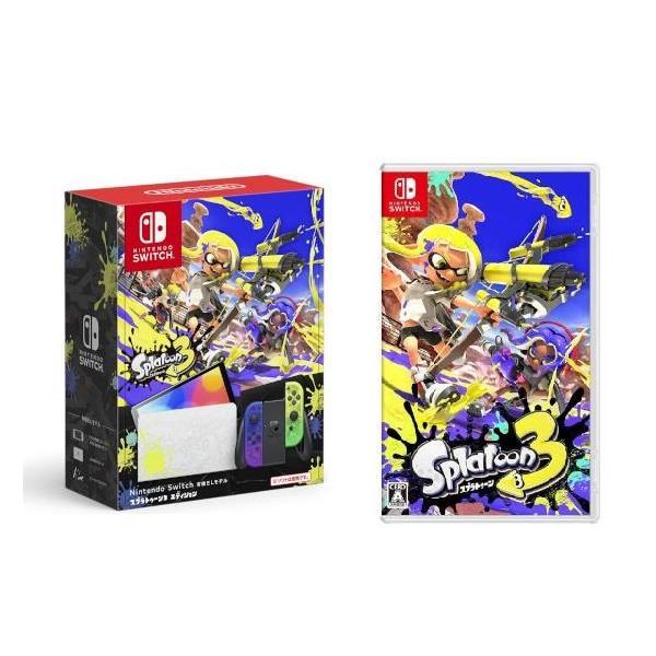 新品】1週間以内発送 Nintendo Switch（有機ELモデル）スプラトゥーン3 