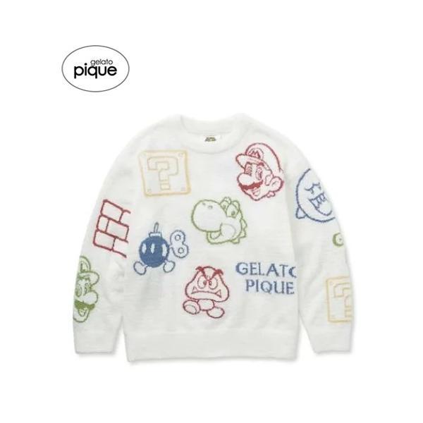 新品】【即納】【OWHT 白 ホワイト】gelato pique ジェラート ピケ 