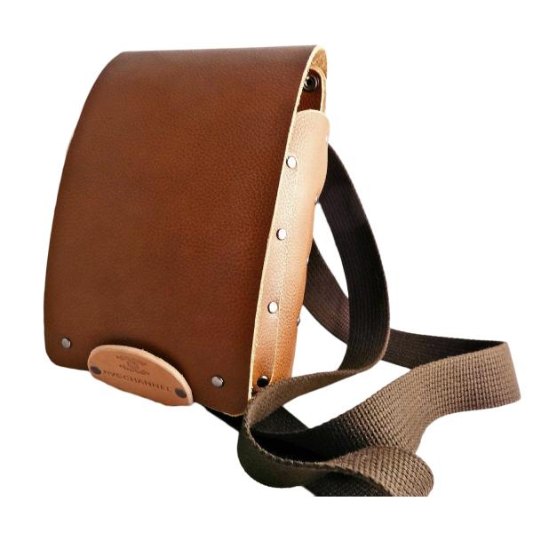 ランドスェル」 landcell leather 最高級天然極本革 ◇チョッコラート 