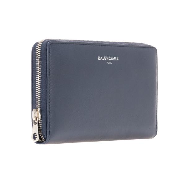 バレンシアガ 財布 Balenciaga 長財布 ネイビー ネイビー メンズ 519641 Cu50n 4130 レザー 長財布 ファスナー Zip メンズ レディース Balenciaga 519641d940n2345 Zokzok