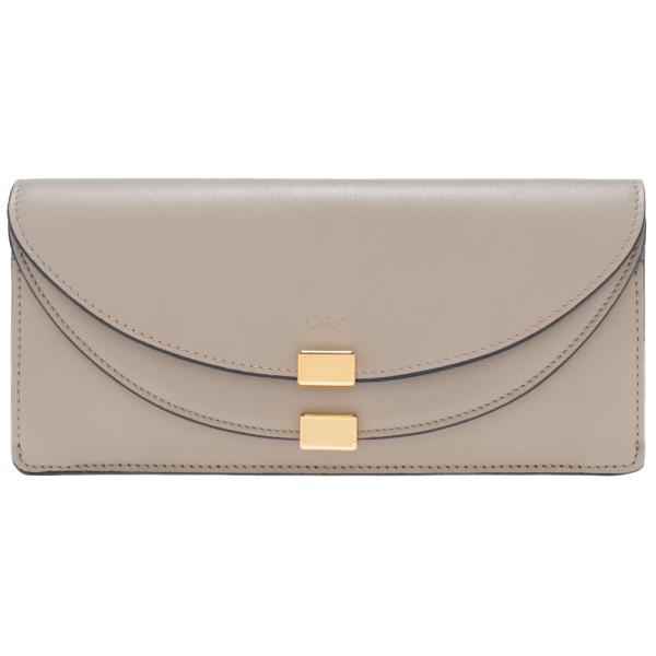 クロエ Chloe 長財布 レディース レザー グレージュ Gerogia ジョージア Chc17up0h1z23w Motty Grey ギフト プレゼント Chloe Chc17up0h1z23w Zokzok 通販 Yahoo ショッピング