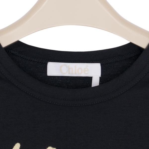 クロエ Chloe Tシャツ カットソー 半袖 オーバーサイズ トップス 