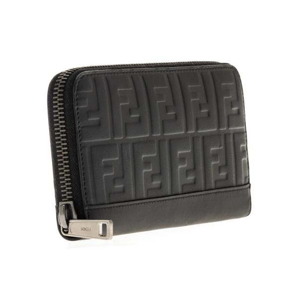 フェンディ 財布 長財布 ラウンドファスナー FENDI ズッカ柄 フェンディ 財布 長財布 ラウンドファスナー FENDI ズッカ柄