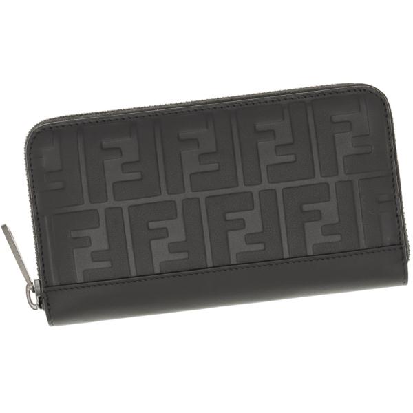 フェンディ 財布 長財布 ラウンドファスナー FENDI ズッカ柄 フェンディ 財布 長財布 ラウンドファスナー FENDI ズッカ柄