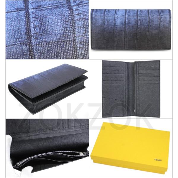 フェンディ 長財布 メンズ Iucn Water
