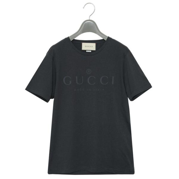 グッチ Tシャツ XSサイズ GUCCI ロゴ 4416885 K3A80 4440 ブラック
