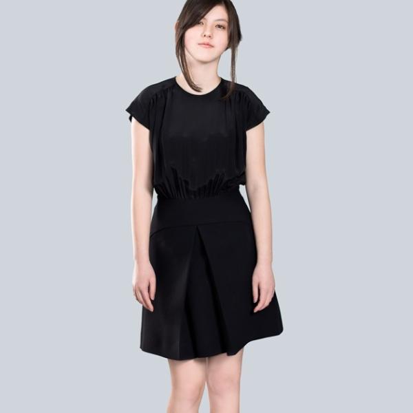 Miumiu ワンピース サイズ38 7号 Sサイズ Mf1792 ブラック Cady イタリア製 ミュウミュウ アウトレット レディース Miumiu Mf1792 Zokzok 通販 Yahoo ショッピング