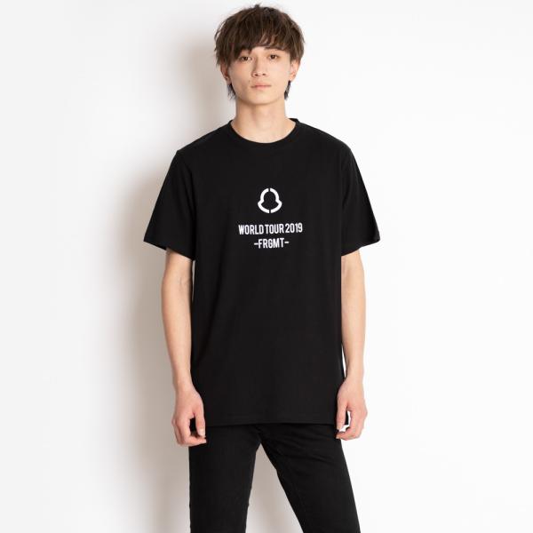 モンクレール ジーニアス メンズ Tシャツ カットソー ブラック 半袖 7