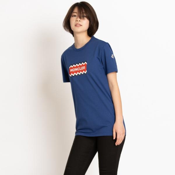 モンクレール Tシャツ カットソー 半袖 袖ロゴ MONCLER MAGLIA T-SHIRT