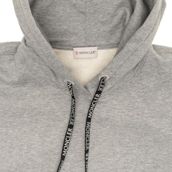 モンクレール MONCLER パーカー トップス レディース グレー フード付 モンクレール MONCLER パーカー トップス レディース グレー フード付