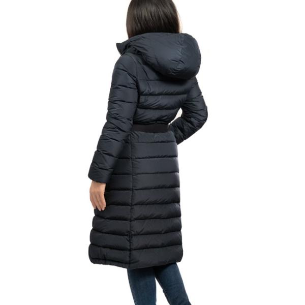 Moncler モンクレール ダウンコート レディース Imin サイズ0 ネイビー フード付 572 778 Moncler Imin Navy Zokzok 通販 Yahoo ショッピング