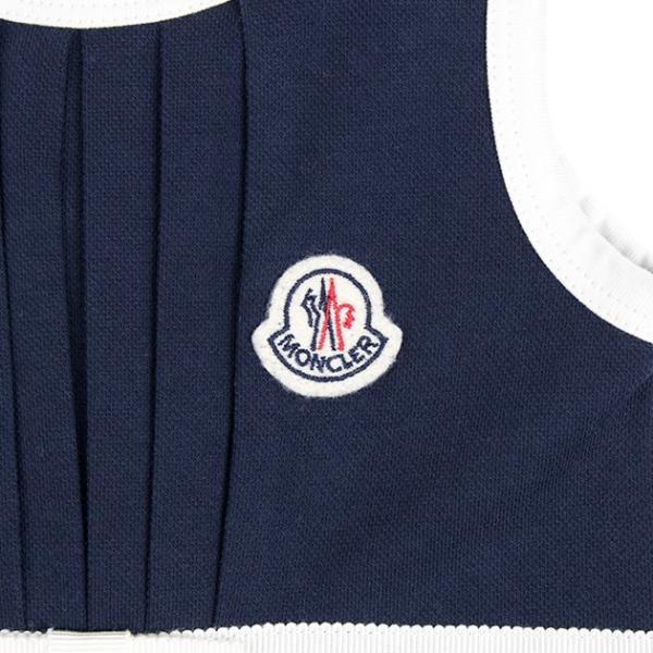 モンクレール Moncler ベビー キッズ ノースリーブ ワンピース パンツセット ネイビー ホワイト 1 3カ月 女の子用 Comleto Abito Culotte 新品 正規品 Buyee Buyee Japanese Proxy Service Buy From Japan Bot Online
