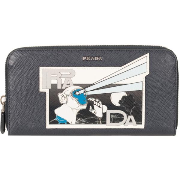 プラダ 財布 Prada メンズ ファスナー長財布 バルティックブルー 2ml317 2brp F0216 Saffiano Laser Baltico モンキーロボット 送料無料 Buyee Servicio De Proxy Japones Buyee Compra En Japon