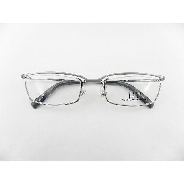 キャスト5616-2跳ね上げメガネフレーム スクエア ブロウ アウトドア