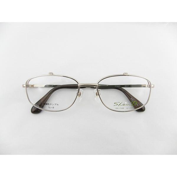 スレンディー 7121GP 跳ね上げ式メガネ 超弾性 快適フレーム SlenD 単式 純チタン 金ぶち 人気 698001スカッシー 通販 Yahoo!ショッピング