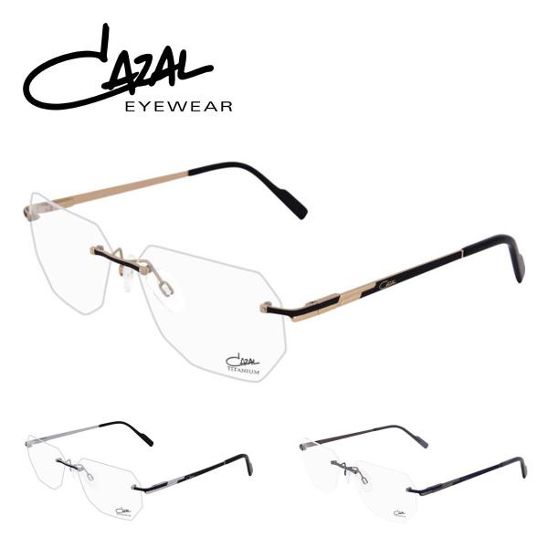 Cazal メガネ (度あり) フレーム　美品です。 カザール CAZALの新作フレーム｜人気の多角形シェイプ入荷