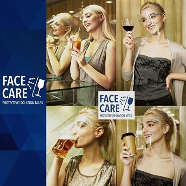 ytFCXV[hzFaceCare 2Zbg ˏグ75x NA H ܂ɂዾ^Cv RpNg y